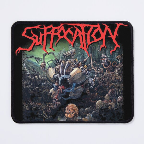 Item preview, best of suffocation albums logo designed and sold by martinmcvende.
