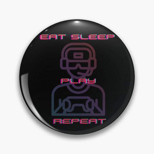 Item preview, Progamer. Eat sleep play repeat, Gamers motto designed and sold by GlunmanStore.