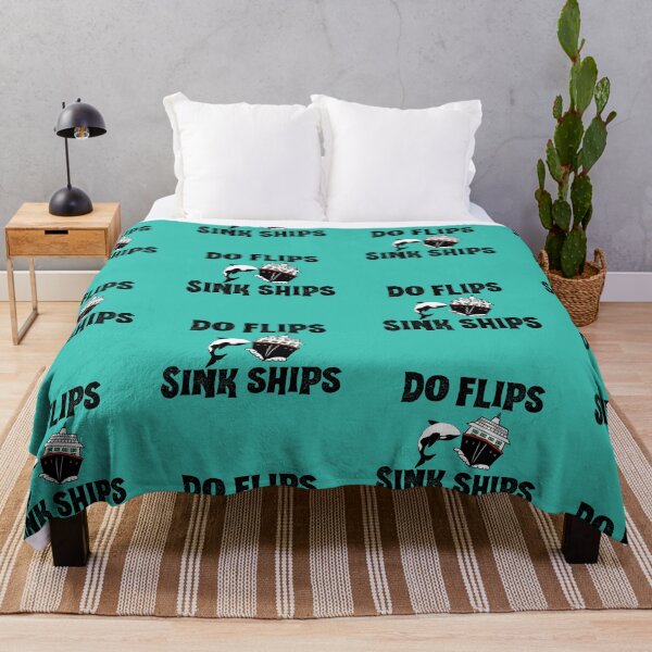 Item preview, Do Flips Sink Ships Orca designed and sold by toadsforall.