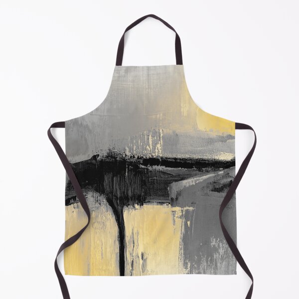 Item preview, black yellow abstract designed and sold by ElaSzczepaniak.