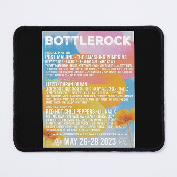 Item preview, bottlerock lineup 2023 festival tour designed and sold by MikaelaFalls.