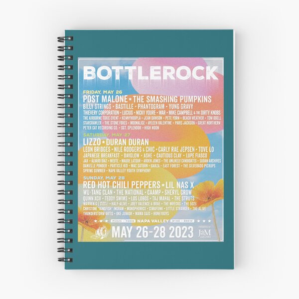 Item preview, bottlerock lineup 2023 festival tour designed and sold by MikaelaFalls.