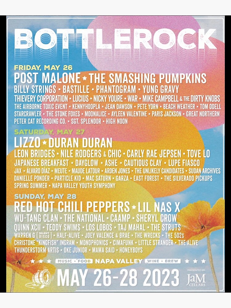 bottlerock-lineup-2023-festival-tour-photographic-print-for-sale-by-mikaelafalls-redbubble