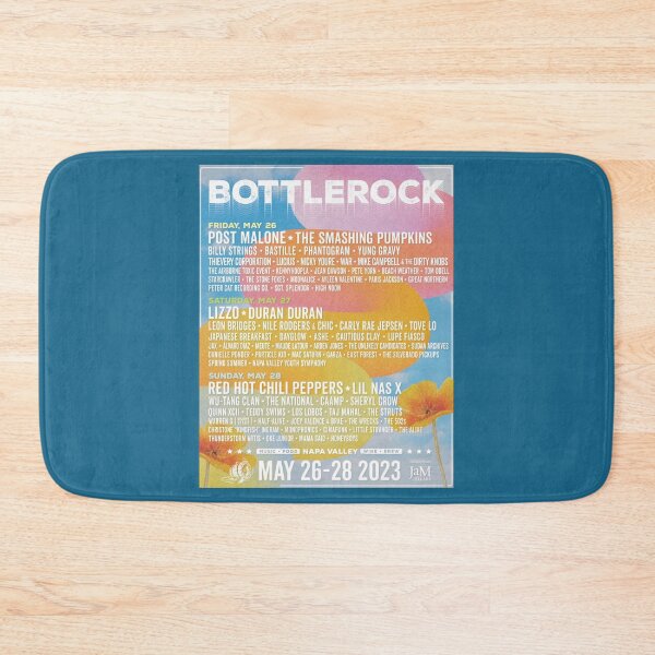 Item preview, bottlerock lineup 2023 festival tour designed and sold by MikaelaFalls.