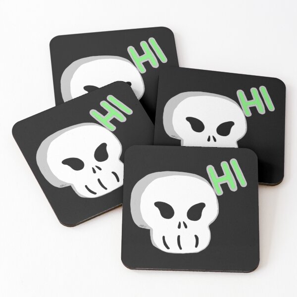 Item preview, Skull Hi designed and sold by WorldOfMarz.