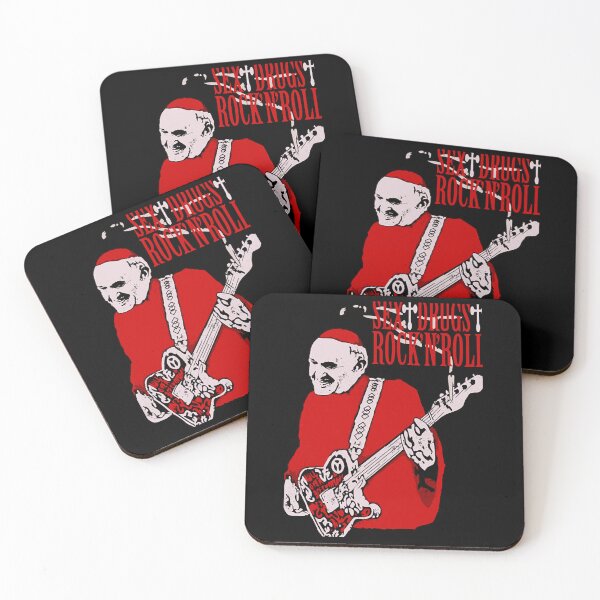 Item preview, Sex, Drugs and Rock N Roll pope  designed and sold by MyrtleHamill.