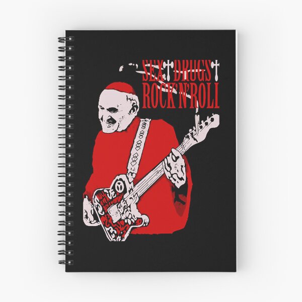 Item preview, Sex, Drugs and Rock N Roll pope  designed and sold by MyrtleHamill.