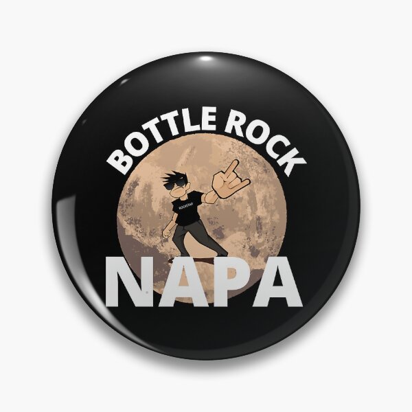 Item preview, BottleRock Napa Music festival 2022 Graphic designed and sold by MikaelaFalls.