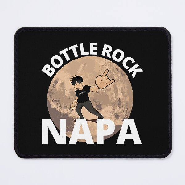 Item preview, BottleRock Napa Music festival 2022 Graphic designed and sold by MikaelaFalls.