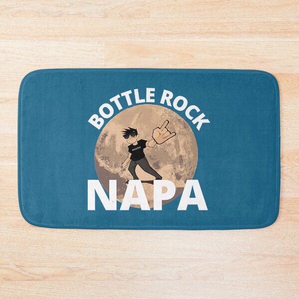 Item preview, BottleRock Napa Music festival 2022 Graphic designed and sold by MikaelaFalls.