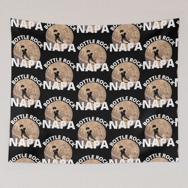 Item preview, BottleRock Napa Music festival 2022 Graphic designed and sold by MikaelaFalls.