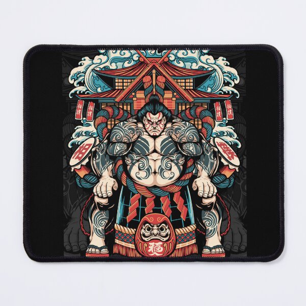 Item preview, Vintage Yokozuna Dharuma designed and sold by Oni Kanzen.