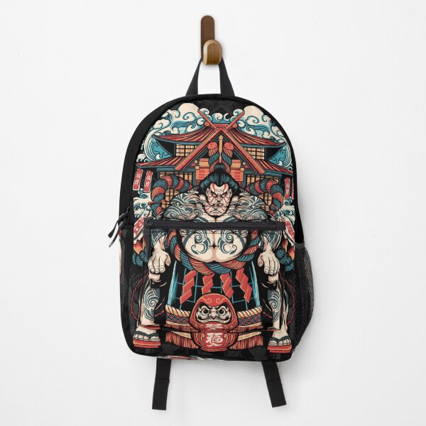 Item preview, Vintage Yokozuna Dharuma designed and sold by Oni Kanzen.