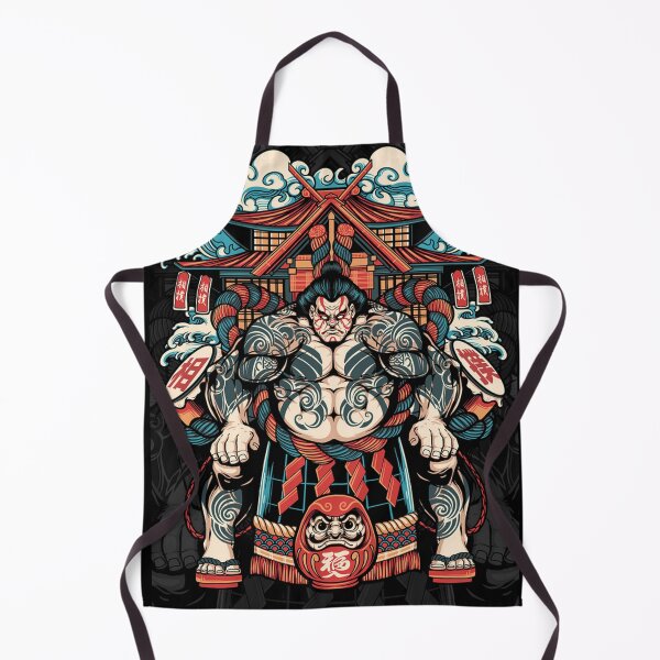 Item preview, Vintage Yokozuna Dharuma designed and sold by Oni Kanzen.