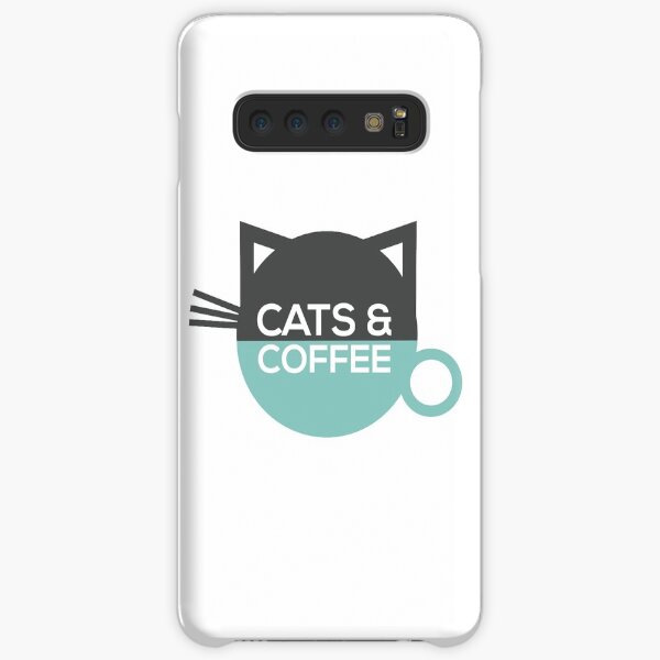 Cats and Coffee Samsung Galaxy Snap Case