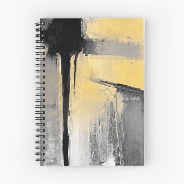 Item preview, Black yellow abstract  designed and sold by ElaSzczepaniak.