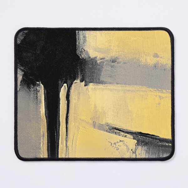 Item preview, Black yellow abstract designed and sold by ElaSzczepaniak.