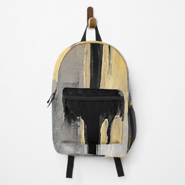 Item preview, Black yellow abstract designed and sold by ElaSzczepaniak.
