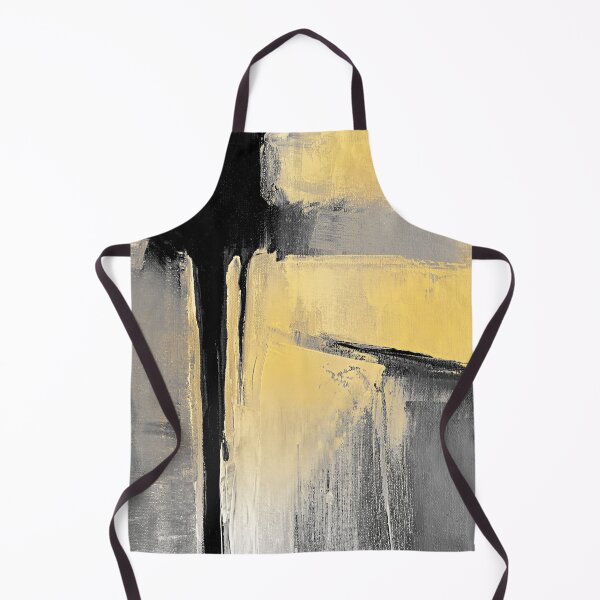 Item preview, Black yellow abstract designed and sold by ElaSzczepaniak.