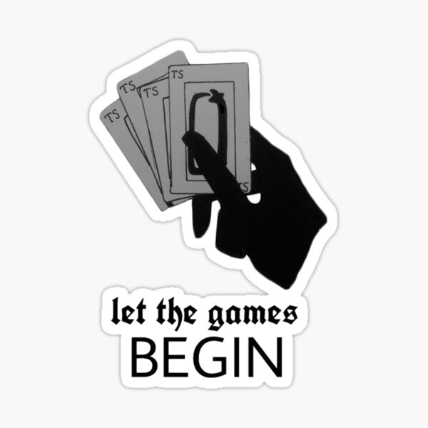 Let The Games Begin Gifts & Merchandise For Sale | Redbubble