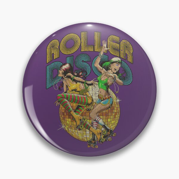 Item preview, Roller Disco 1980 designed and sold by AstroZombie6669.