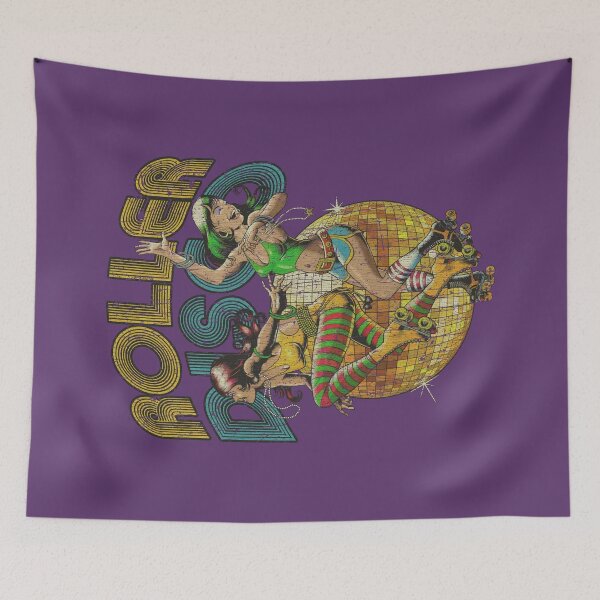 Item preview, Roller Disco 1980 designed and sold by AstroZombie6669.