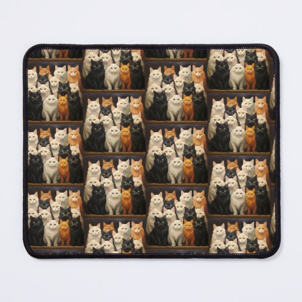 Item preview,  A Clowder Of Curious Cats designed and sold by HouseOfRosy.