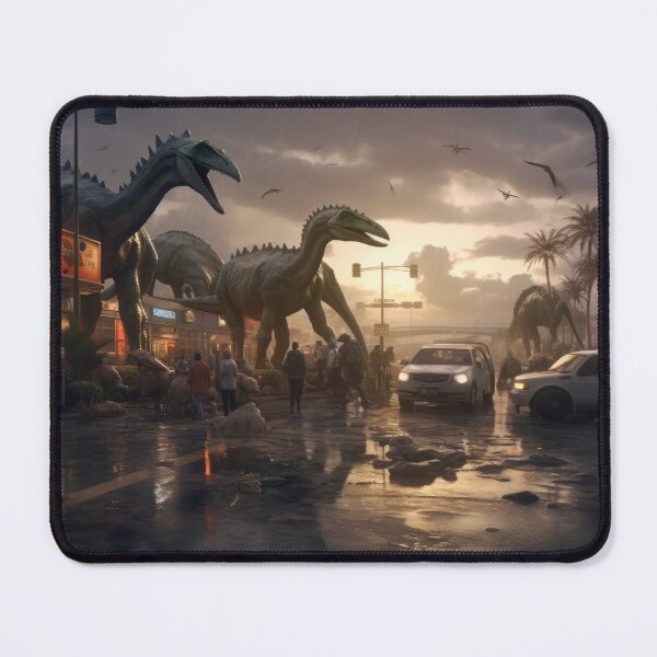 Item preview, Dinosaurs rule the world designed and sold by KostasCreations.