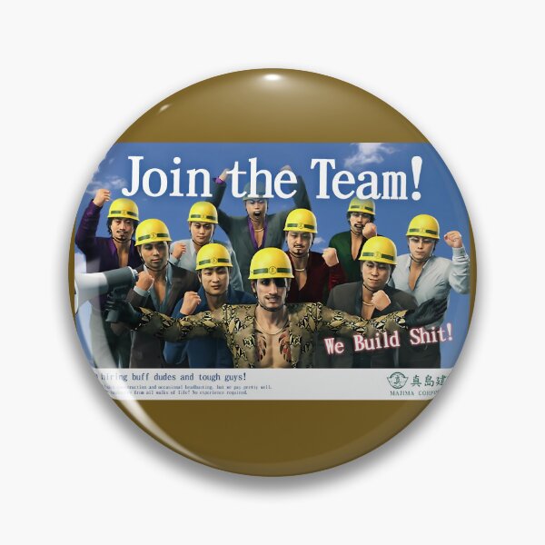 Item preview, Majima Construction Advertise	t 	 	 	 designed and sold by ljjvahtgewx19.