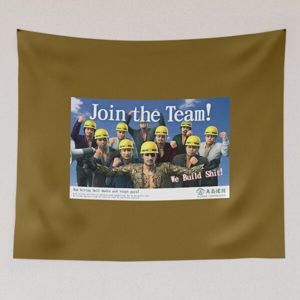 Item preview, Majima Construction Advertise	t 	 	 	 designed and sold by ljjvahtgewx19.