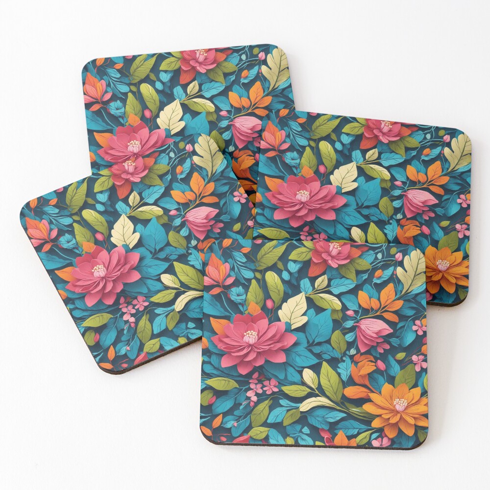 Item preview, Coasters (Set of 4) designed and sold by Benszpatterns.