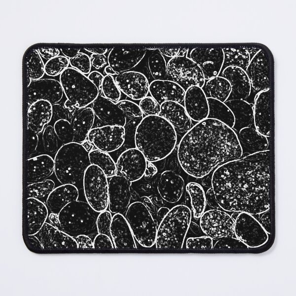 Item preview, B&W Bubbles Abstract designed and sold by AussieAl.