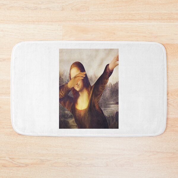 Item preview, mona lisa frotando designed and sold by RosinaInmans.