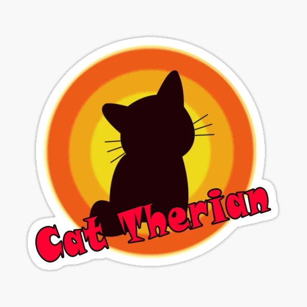 cat therian | Sticker