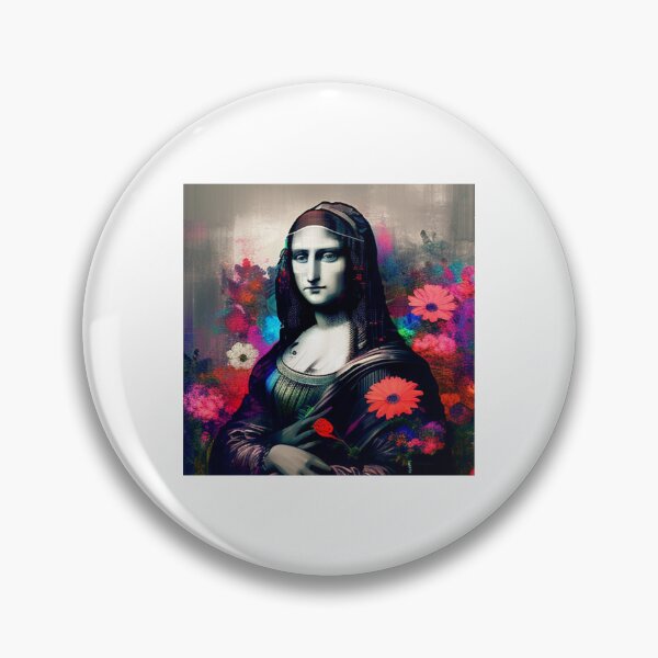 Artikelvorschau, Mona Lisa Davinci entworfen und verkauft von RosinaInmans.