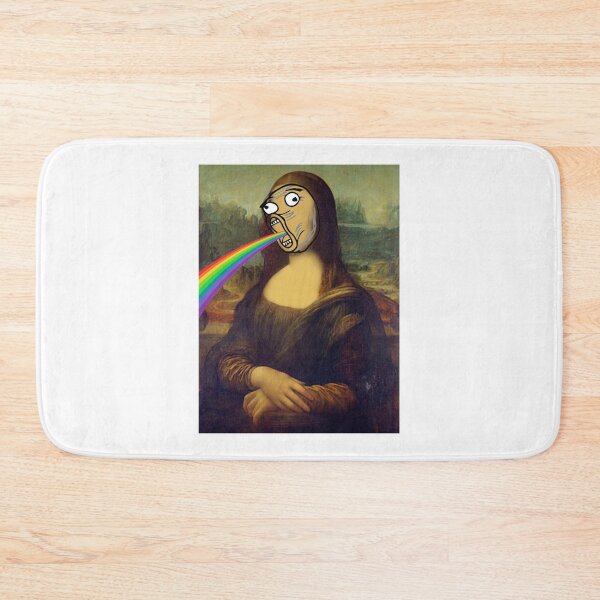 Aperçu de l'œuvre Mona Lisa modifier créée et vendue par RosinaInmans.