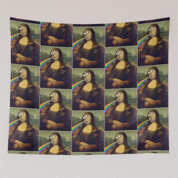 Item preview, Mona Lisa edit designed and sold by RosinaInmans.
