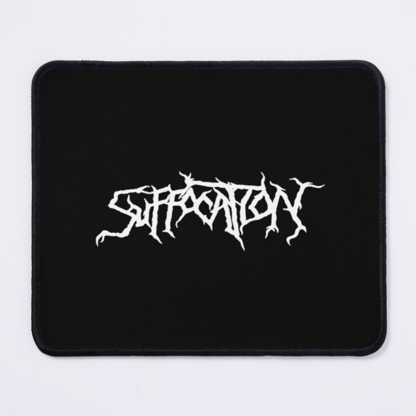 Item preview, white suffocation logo designed and sold by martinmcvende.