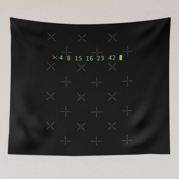 Item preview, Lost - Dharma Initiative - 4 8 15 16 23 42 designed and sold by ThierryPoirier.