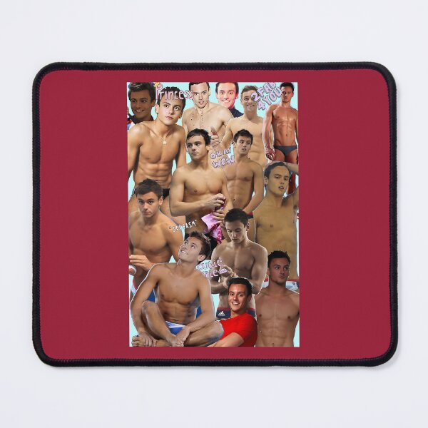 Item preview, Tom Daley Collage iPhone Case designed and sold by iytmwcwqf10.