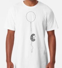 Igel und Ballon Longshirt
