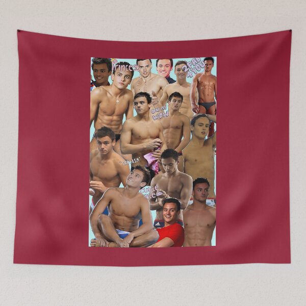Item preview, Tom Daley Collage iPhone Case 	 designed and sold by iytmwcwqf10.