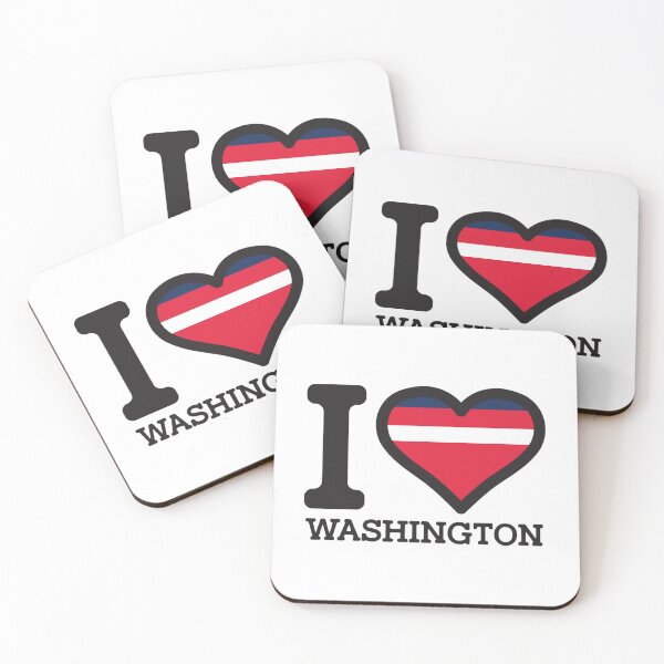 Item preview, “I love Washington Basketball Fan T designed and sold by kritis-perling.