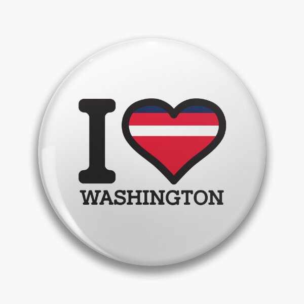 Item preview, “I love Washington Basketball Fan T designed and sold by kritis-perling.