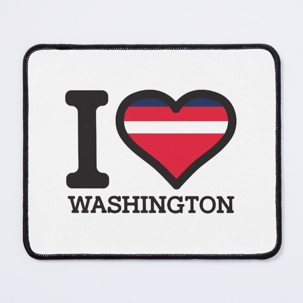 Item preview, “I love Washington Basketball Fan T designed and sold by kritis-perling.