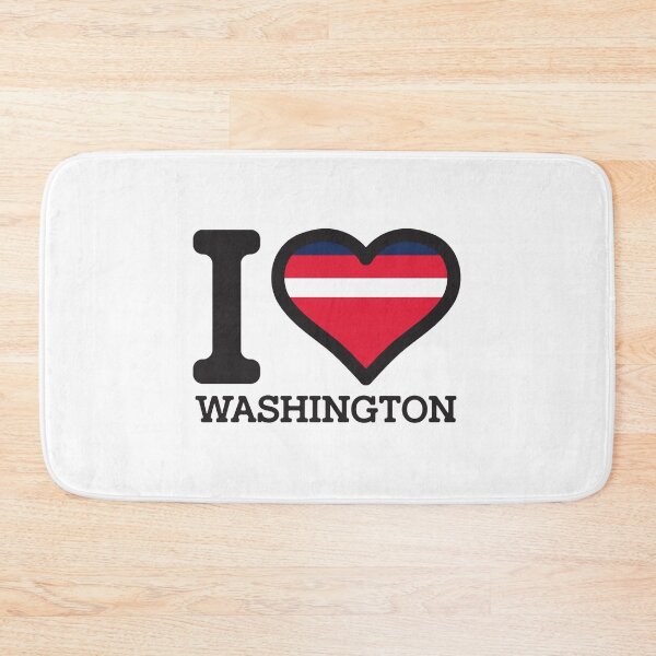 Item preview, “I love Washington Basketball Fan T designed and sold by kritis-perling.