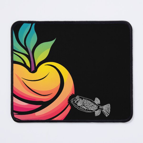 Item preview, Boxfish Delight: Fruit of Temptation designed and sold by OceanSBuddy.