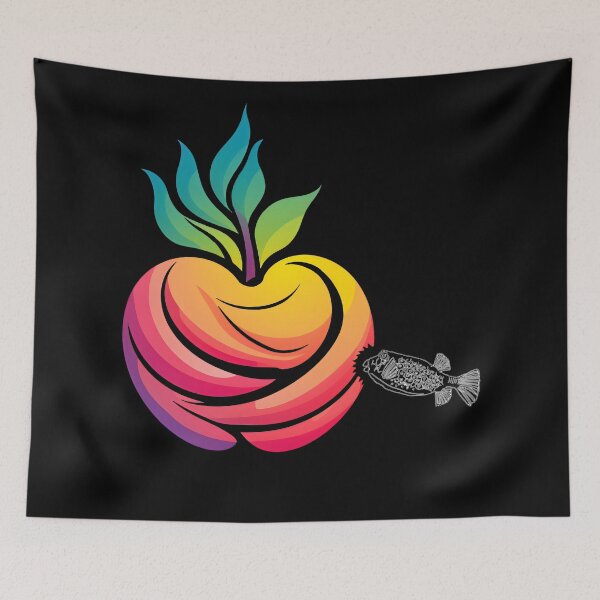 Item preview, Boxfish Delight: Fruit of Temptation designed and sold by OceanSBuddy.