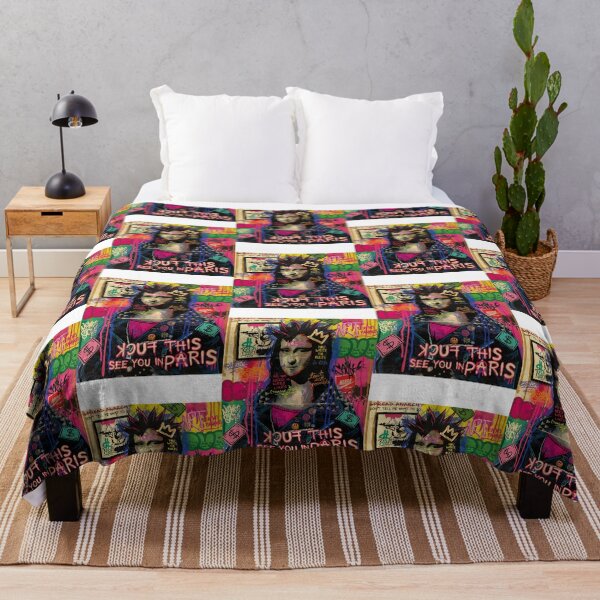 Item preview, Grafiti de Mona Lisa designed and sold by RosinaInmans.