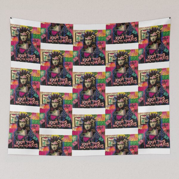 Item preview, Grafiti de Mona Lisa designed and sold by RosinaInmans.